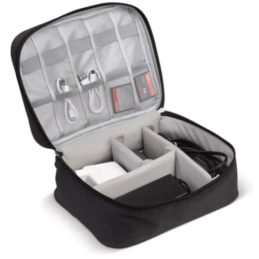 Gift Campaign Borsa organizer da viaggio con vari scomparti interni in poliestere> Borse Da Viaggio