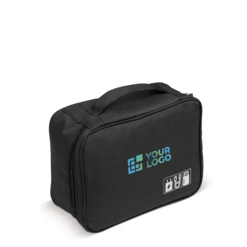 Gift Campaign Borsa organizer da viaggio con vari scomparti interni in poliestere> Borse Da Viaggio