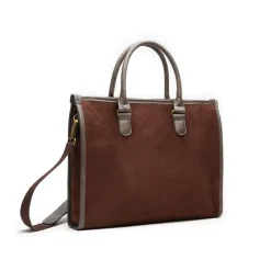 Gift Campaign Borsa pc personalizzata elegante con logo finiture in ottone 15” Sophisticase> Borse Porta Pc