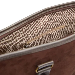 Gift Campaign Borsa pc personalizzata elegante con logo finiture in ottone 15” Sophisticase></noscript> Borse Porta Pc