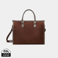 Gift Campaign Borsa pc personalizzata elegante con logo finiture in ottone 15” Sophisticase></noscript> Borse Porta Pc