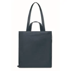 Gift Campaign Borsa per la spesa con tasca laterale in poli cotone riciclato 380g/m²></noscript> Shopper In Cotone Personalizzate|Borse Per La Spesa