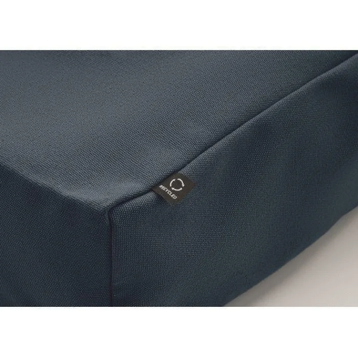 Gift Campaign Borsa per la spesa con tasca laterale in poli cotone riciclato 380g/m²> Shopper In Cotone Personalizzate|Borse Per La Spesa