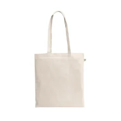Gift Campaign Borsa per la spesa in cotone riciclato con manici lunghi 140 g/m2></noscript> Borse Per La Spesa|Shopper In Cotone Personalizzate