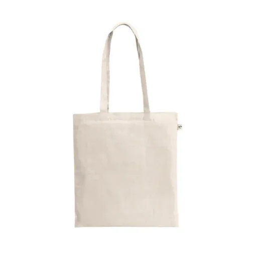 Gift Campaign Borsa per la spesa in cotone riciclato con manici lunghi 140 g/m2> Borse Per La Spesa|Shopper In Cotone Personalizzate