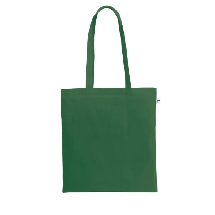 Gift Campaign Borsa per la spesa in cotone organico con manici lunghi 140 g/m2> Borse Per La Spesa|Shopper In Cotone Personalizzate