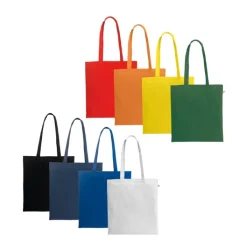 Gift Campaign Borsa per la spesa in cotone organico con manici lunghi 140 g/m2></noscript> Borse Per La Spesa|Shopper In Cotone Personalizzate