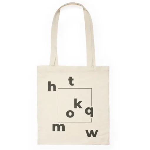 Gift Campaign Borsa per la spesa in cotone con manici lunghi 105 g/m2> Borse Per La Spesa