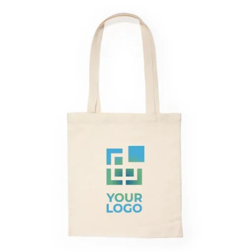 Gift Campaign Borsa per la spesa in cotone con manici lunghi 105 g/m2> Borse Per La Spesa