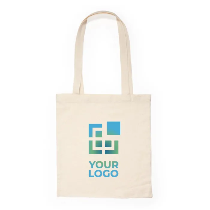 Gift Campaign Borsa per la spesa in cotone con manici lunghi 105 g/m2> Borse Per La Spesa