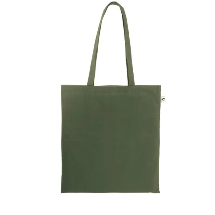 Gift Campaign Borsa per la spesa in cotone riciclato e poliestere 150 g/m2> Borse Per La Spesa|Shopper In Cotone Personalizzate