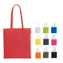 Gift Campaign Borsa per la spesa in cotone riciclato e poliestere 150 g/m2></noscript> Borse Per La Spesa|Shopper In Cotone Personalizzate