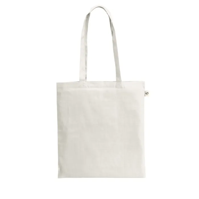 Gift Campaign Borsa per la spesa in cotone riciclato e poliestere 150 g/m2> Borse Per La Spesa|Shopper In Cotone Personalizzate