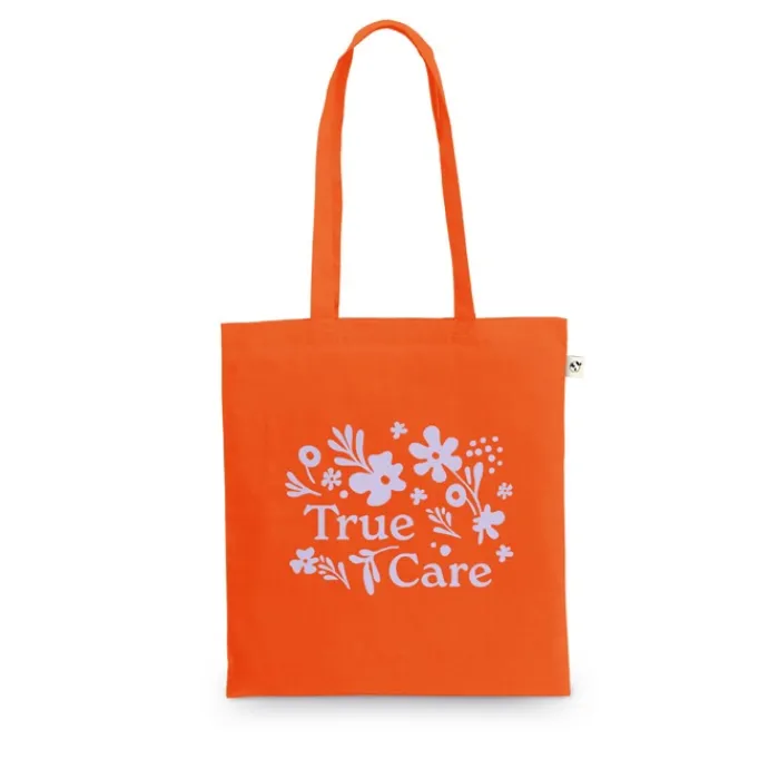 Gift Campaign Borsa per la spesa in cotone riciclato e poliestere 150 g/m2> Borse Per La Spesa|Shopper In Cotone Personalizzate