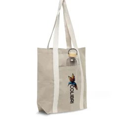 Gift Campaign Borsa per la spesa personalizzata in cotone riciclato 310 g/m2> Shopper In Cotone Personalizzate