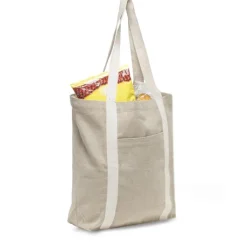 Gift Campaign Borsa per la spesa personalizzata in cotone riciclato 310 g/m2></noscript> Shopper In Cotone Personalizzate