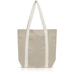 Gift Campaign Borsa per la spesa personalizzata in cotone riciclato 310 g/m2></noscript> Shopper In Cotone Personalizzate