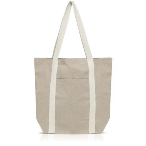 Gift Campaign Borsa per la spesa personalizzata in cotone riciclato 310 g/m2> Shopper In Cotone Personalizzate