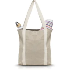 Gift Campaign Borsa per la spesa personalizzata in cotone riciclato 310 g/m2></noscript> Shopper In Cotone Personalizzate