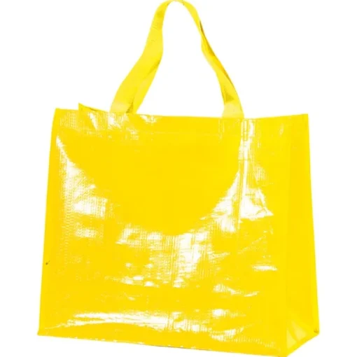 Gift Campaign Borsa per la spesa realizzata in PP laminato lucido e nylon da 120g/m2> Borse Per La Spesa|Borse Di Tela Personalizzate