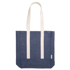 Gift Campaign Borsa personalizzata in denim 300g/m2 con tasca interna e manici lunghi> Borse Di Tela Personalizzate