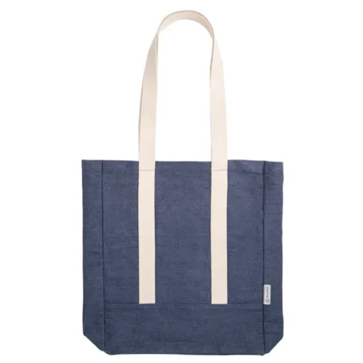 Gift Campaign Borsa personalizzata in denim 300g/m2 con tasca interna e manici lunghi> Borse Di Tela Personalizzate