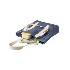 Gift Campaign Borsa personalizzata in denim 300g/m2 con tasca interna e manici lunghi> Borse Di Tela Personalizzate