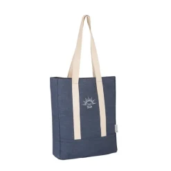Gift Campaign Borsa personalizzata in denim 300g/m2 con tasca interna e manici lunghi></noscript> Borse Di Tela Personalizzate