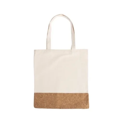 Gift Campaign Borsa personalizzata in twill di cotone e sughero 160 g/m2 Corizza> Tote Bag Personalizzate|Shopper In Cotone Personalizzate