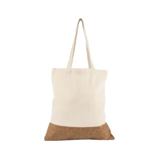 Gift Campaign Borsa personalizzata in twill di cotone e sughero 160 g/m2 Corizza> Tote Bag Personalizzate|Shopper In Cotone Personalizzate