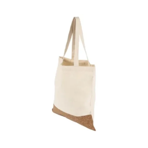 Gift Campaign Borsa personalizzata in twill di cotone e sughero 160 g/m2 Corizza> Tote Bag Personalizzate|Shopper In Cotone Personalizzate