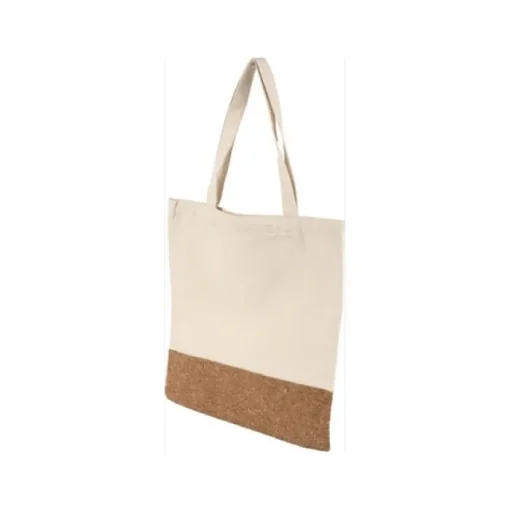 Gift Campaign Borsa personalizzata in twill di cotone e sughero 160 g/m2 Corizza> Tote Bag Personalizzate|Shopper In Cotone Personalizzate