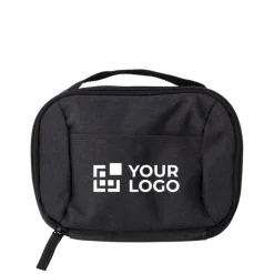 Gift Campaign Borsa piccola in poliestere 600D con tasca frontale e maniglia></noscript> Borse Da Viaggio