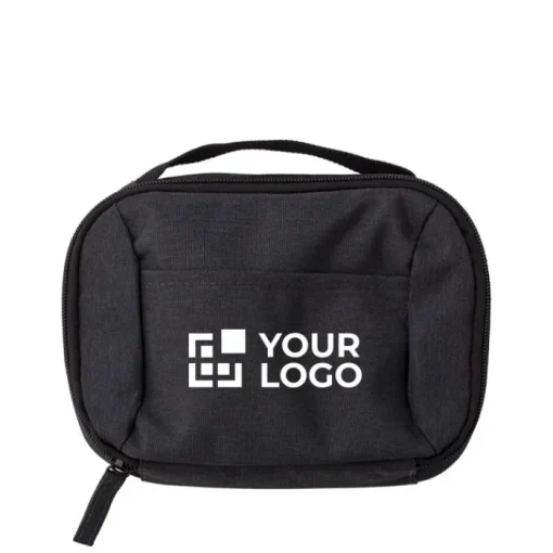 Gift Campaign Borsa piccola in poliestere 600D con tasca frontale e maniglia> Borse Da Viaggio