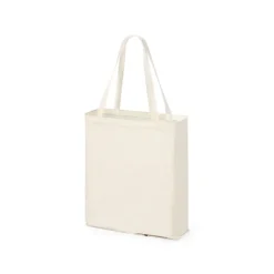 Gift Campaign Borsa pieghevole chiusura a cerniera con dettagli in juta 110 g/m2 Jute> Tote Bag Personalizzate|Shopper In Cotone Personalizzate