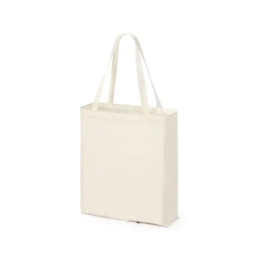 Gift Campaign Borsa pieghevole chiusura a cerniera con dettagli in juta 110 g/m2 Jute> Tote Bag Personalizzate|Shopper In Cotone Personalizzate