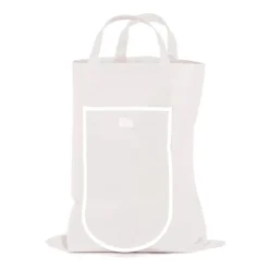 Gift Campaign Borsa pieghevole in non woven con chiusura in velcro 80 g/m2> Borse Per La Spesa