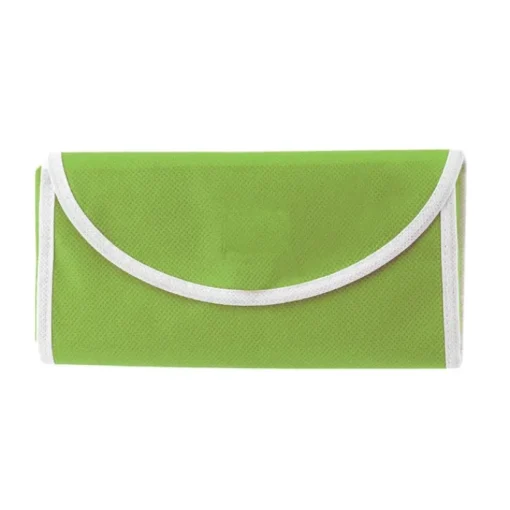 Gift Campaign Borsa pieghevole in non woven con chiusura in velcro 80 g/m2> Borse Per La Spesa