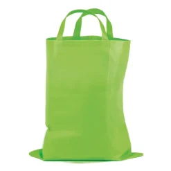Gift Campaign Borsa pieghevole in non woven con chiusura in velcro 80 g/m2></noscript> Borse Per La Spesa