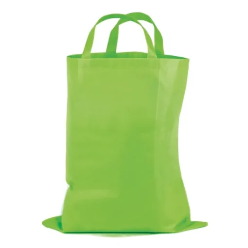 Gift Campaign Borsa pieghevole in non woven con chiusura in velcro 80 g/m2> Borse Per La Spesa