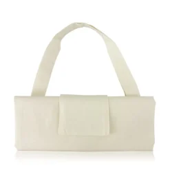 Gift Campaign Borsa pieghevole per la spesa in cotone con manici corti 110 g/m2> Shopper In Cotone Personalizzate
