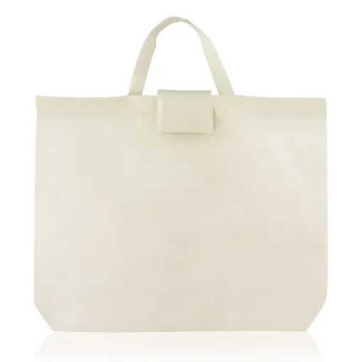 Gift Campaign Borsa pieghevole per la spesa in cotone con manici corti 110 g/m2> Shopper In Cotone Personalizzate