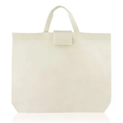 Gift Campaign Borsa pieghevole per la spesa in cotone con manici corti 110 g/m2></noscript> Shopper In Cotone Personalizzate