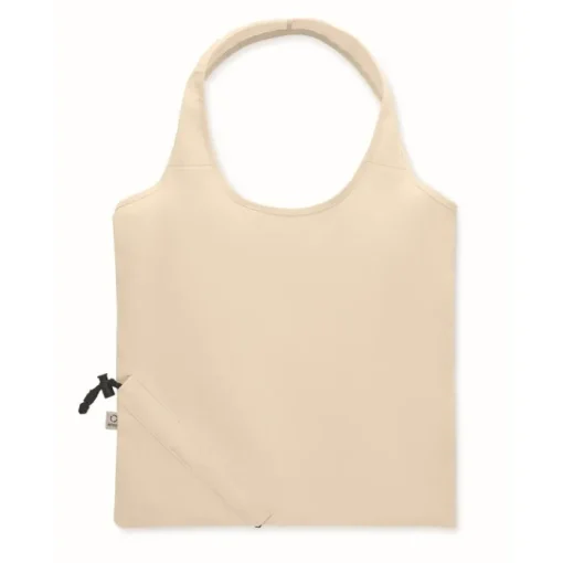Gift Campaign Borsa pieghevole per la spesa in cotone riciclato e rPET 140 g/m²> Borse Per La Spesa|Shopper In Cotone Personalizzate