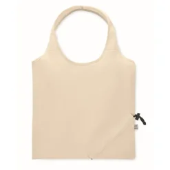 Gift Campaign Borsa pieghevole per la spesa in cotone riciclato e rPET 140 g/m²></noscript> Borse Per La Spesa|Shopper In Cotone Personalizzate