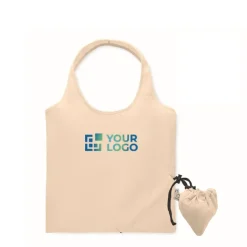 Gift Campaign Borsa pieghevole per la spesa in cotone riciclato e rPET 140 g/m²></noscript> Borse Per La Spesa|Shopper In Cotone Personalizzate