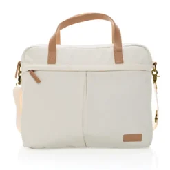 Gift Campaign Borsa porta computer con logo ecologica doppia tasca 15,6'' Getaway> Borse Porta Pc