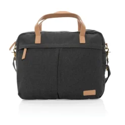 Gift Campaign Borsa porta computer con logo ecologica doppia tasca 15,6'' Getaway> Borse Porta Pc