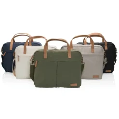 Gift Campaign Borsa porta computer con logo ecologica doppia tasca 15,6'' Getaway></noscript> Borse Porta Pc
