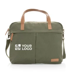 Gift Campaign Borsa porta computer con logo ecologica doppia tasca 15,6'' Getaway></noscript> Borse Porta Pc